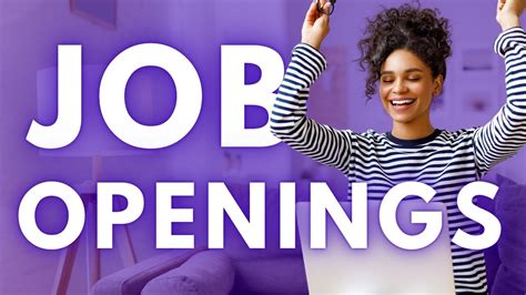 Job Openings at 7.